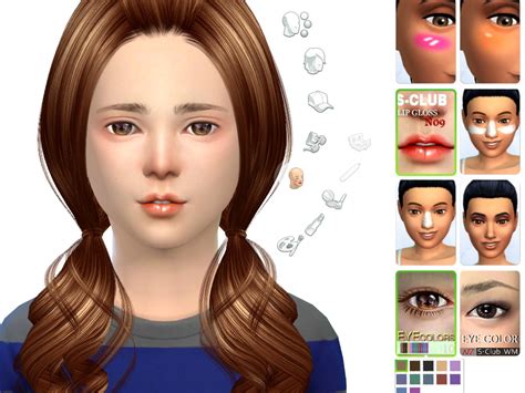 The Sims Resource S Club Ll Ts4 Eyecolors 10