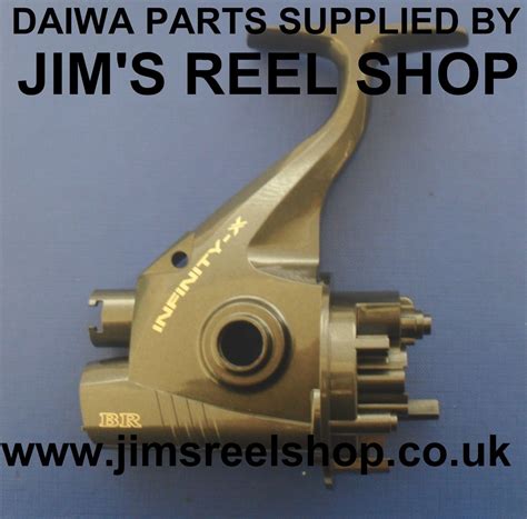 Daiwa Infinity X Br Reel Body Assemblys Jim S Reel Shop