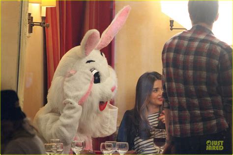 Miranda Kerrs Date Is A Huge Bunny For Commercial Shoot Photo 3087106 Miranda Kerr Photos
