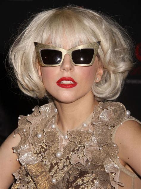 Photos Lady Gaga Beautiful Art Glasses Victoriarud