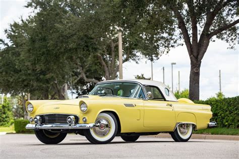 1956 Ford Thunderbird For Sale At Auction Mecum Auctions