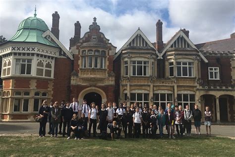 Cambridge Launchpad Students Crack The Code At Bletchley Park Form