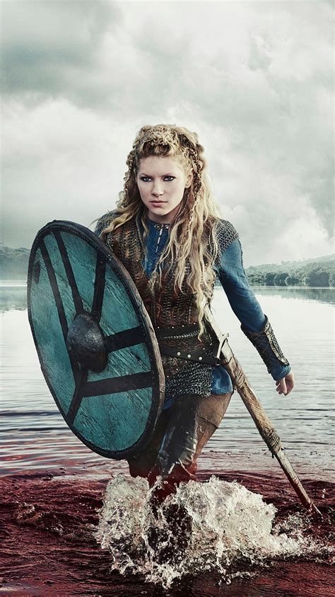 Vikings Lagertha Wallpapers Wallpaper Cave