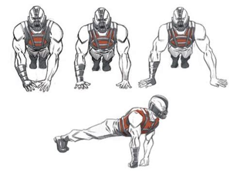 Think you have what it takes? Bane workout, i'm working out and gaining weight, boxing ...