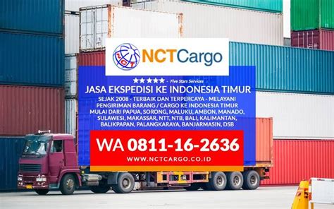 Kami ekspedisi di surabaya, melayani pengiriman barang, mobil Ekspedisi Surabaya Manokwari / NCT Jasa Ekspedisi Surabaya ...