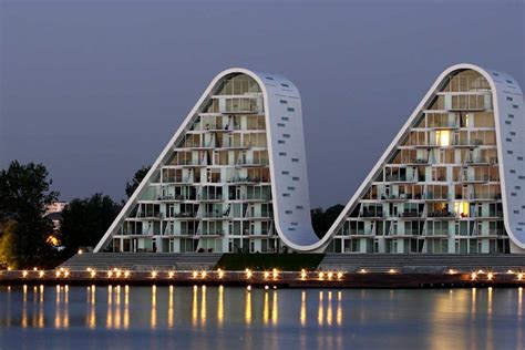Complejo Residencial En Copenhague Henning Larsen Arquitectos Edificios De Apartamentos