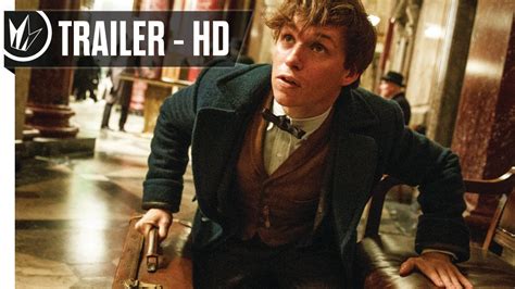 Fantastic Beasts And Where To Find Them Official Trailer 2 2016