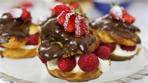 Choux Pastry Delights