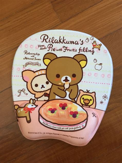 Rilakkuma Mouse Wrist Pad Computers And Tech Parts And Accessories Mouse