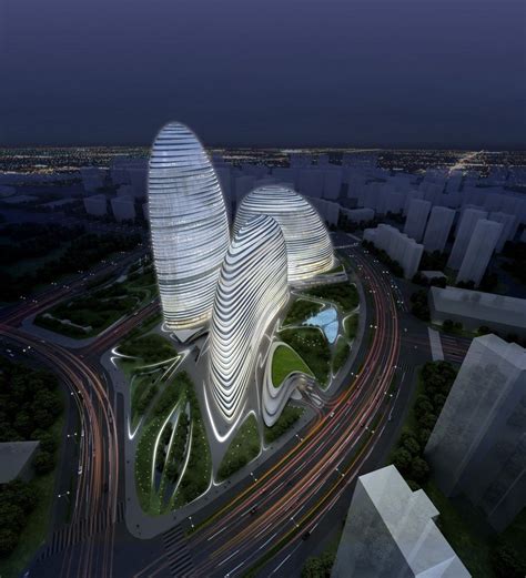 Zaha Hadid Architects Futuristic Architecture Zaha Hadid