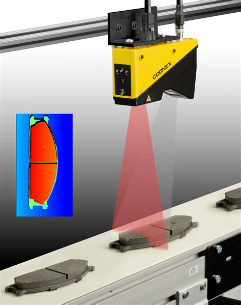 New Calibrated 3d Machine Vision Inspection Cognex