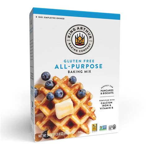 King Arthur Flour All Purpose Baking Mix Gluten Free 24 Oz Pack Of 3