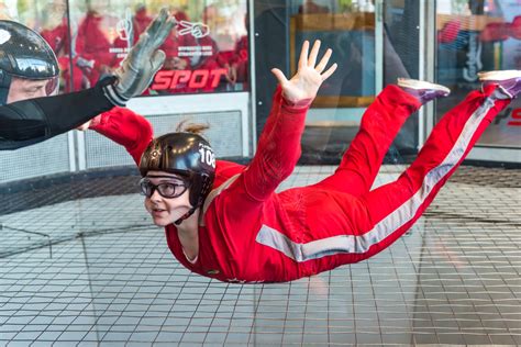 Top 4 Reasons To Go Indoor Skydiving Skydive Orange