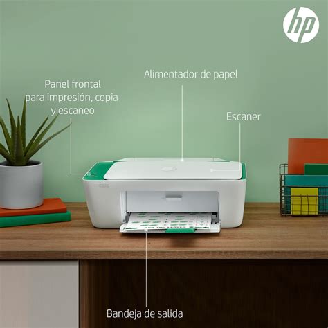 Impresora Multifunción Hp Deskjet Ink Advantage 2375 Computación Impresoras
