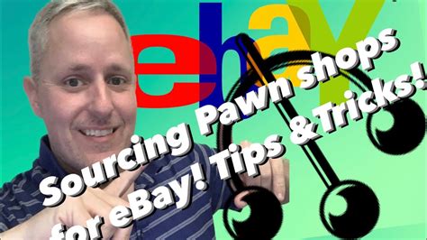 Pawn Shops Can Be Scary But Amazingly Profitable Use Them To Grow Your Ebay Inventory Fast