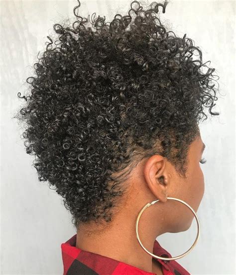20 Enviable Short Natural Haircuts For Black Women Natural Curly Hair