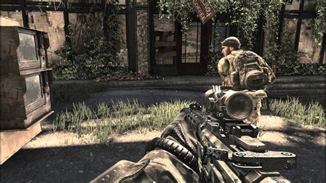 Call Of Duty Ghosts On Radeon Hd 7690m Youtube
