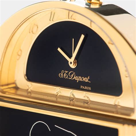 St Dupont Picasso Secret Alarm Clock
