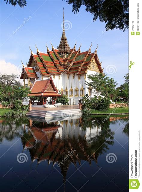 Ancient City Bangkok Thailand Stock Photo Image Of Exotic Park