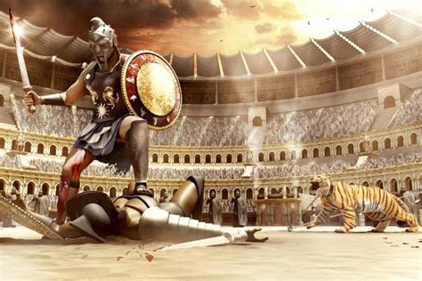 Most Famous Gladiators In Ancient Rome