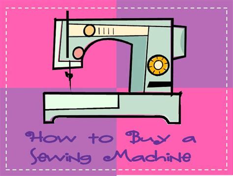 Ms Elaineous Teaches Sewing How To Buy A Sewing Machine