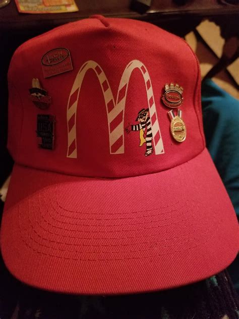Rare? Can't find online McDonald's crew member hamburglar hat, wanna