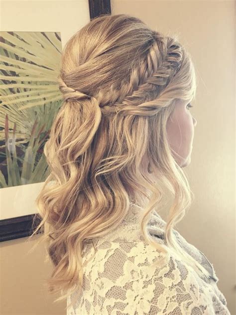 25 Most Charming Bridesmaid Hairstyles For Long Hair