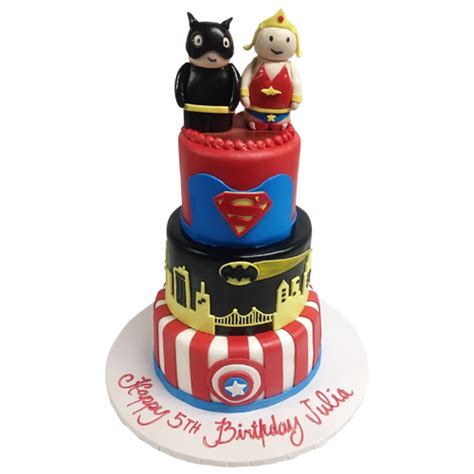 Learn more about wedding cake bakeries in new york on the knot. Super Heroes Cake - Best Custom Birthday Cakes in NYC