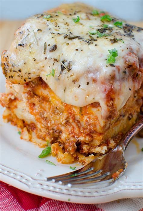 Easy Crock Pot Lasagna Recipe With Beef The Slow Cooker Does All The