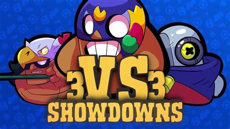 3v3 Showdown Brawl Stars Youtube
