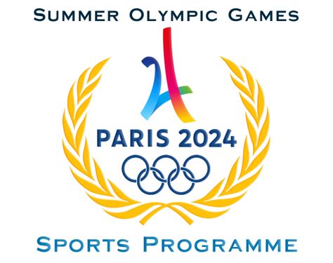 Paris 2024 summer olympics venues. Paris 2024 Olympic Sports Programme - Summer Olympic Games ...