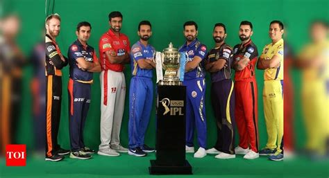 Ipl Team List 2018 Get To Know About All Ipl Match Timings Time Table