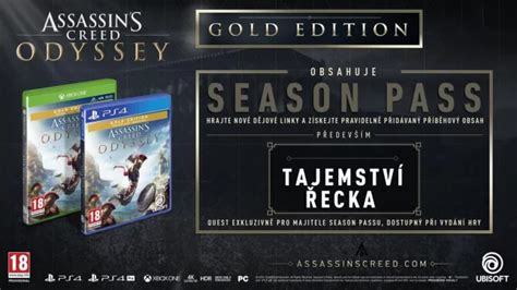 Assassins Creed Odyssey Gold Edition Ps4 Xzonecz