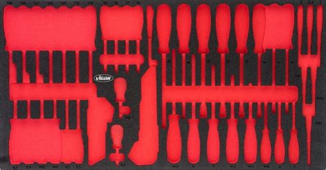 Esser Tools Werkzeuge Und Mehr Vigor V5170 L WEICHSCHAUMEINLAGE 4 3