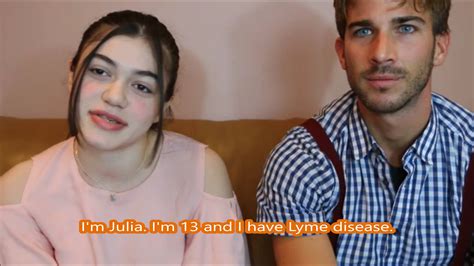 Julias Dream Julia Is Diagnosed With Lyme Disease Initially She Experienced Fatigue And A