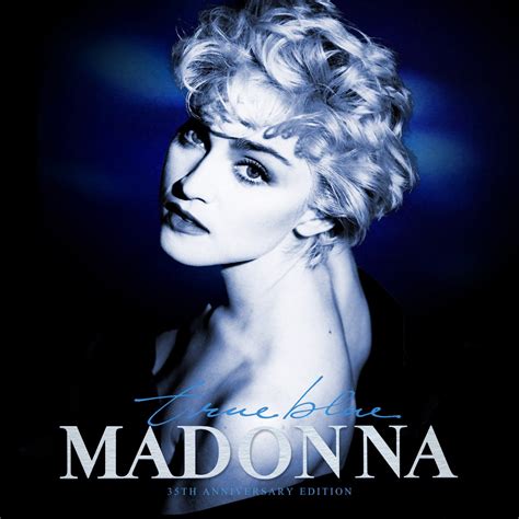 Madonna True Blue Cover