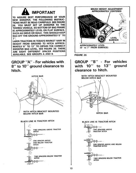 Craftsman Lawn Sweeper Manual