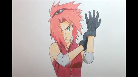 Drawing Haruno Sakura 春野サクラ Naruto Shippuden Youtube