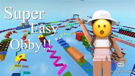 13 Minutes of Playing An Easy Obby in Roblox #roblox - YouTube