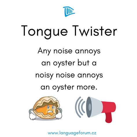 Tongue Twister Tuesday Brings You Another Pronunciation Exercise