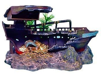 Nov 01, 2015 · my friend showed me this really cool aquarium / fish tank design so i decided to make a video about it! Penn Plax Action-Air Sunken Ship Aerating Aquarium ...