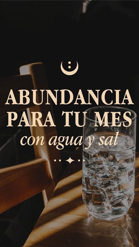 Video Ritual Agua Con Sal Primer Domingo Del Mes EXITO SUERTE Y