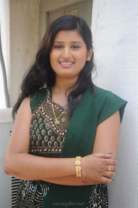 New Telugu Actress Bharathi Stills Photos Gallery