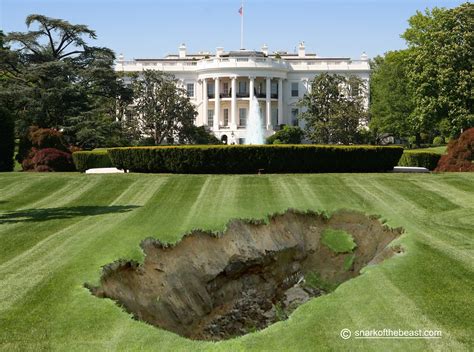 The Hellmouth Has Opened On The White House Lawn Snark O The Beast