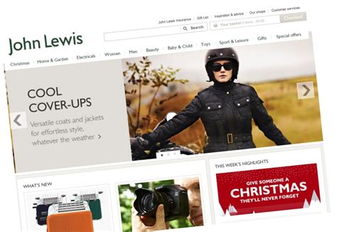 Closing stores is the toughest thing we do as a partnership because we all own our business. John Lewis Christmas 2013 Online store launched.