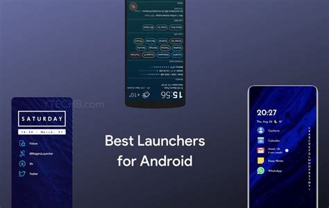 10 Best Android Launchers To Customize Your Smartphone 2021