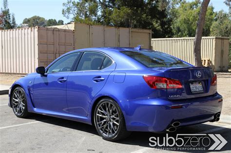 The lexus f badge stirs excitement in the heart of any driver. 2010 Lexus IS F {VS} 2010 Lexus IS350 with F Sport ...