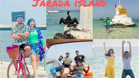 Jarada Island Bahrain Magical Experience Youtube