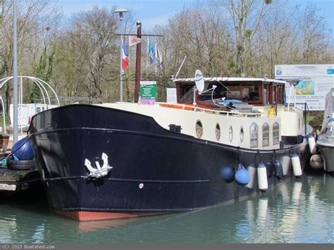 Dutch Barge Luxe Motor Canal River And Cat C Coastal Barge For Sale 1950m 2005 Dutch Barge