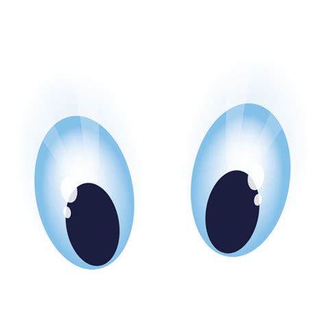 Ojos Azules De La Historieta Descargar Pngsvg Transparente